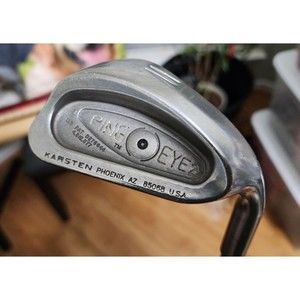 Ping Eye 2 Black Dot W Pitching Wedge RBS Steel Shaft Golf Club Good Grip
